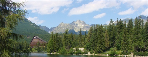 Štrbské pleso(1346m)