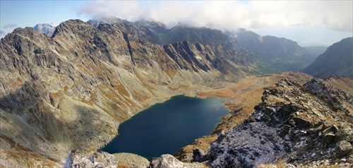 Veľké Hincovo pleso...