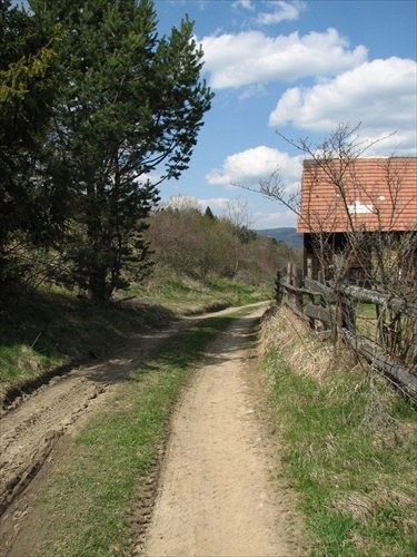 cesta do Kocúrovej