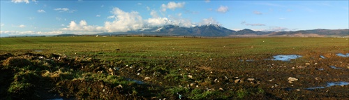 panorama Vysoke Tatry