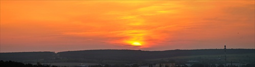 Sunset panorama 1