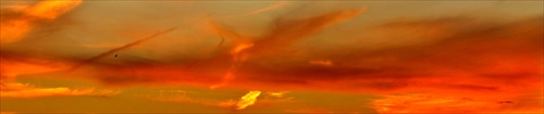 Sunset panorama 2