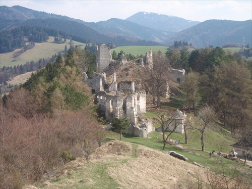 Sklabinský hrad