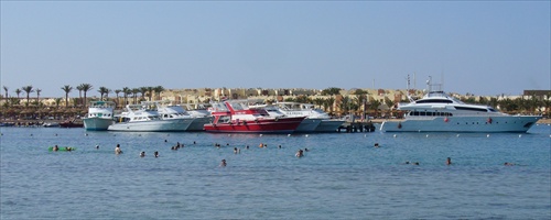 makadi bay - port