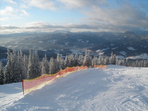 Stuhleck - január 2010