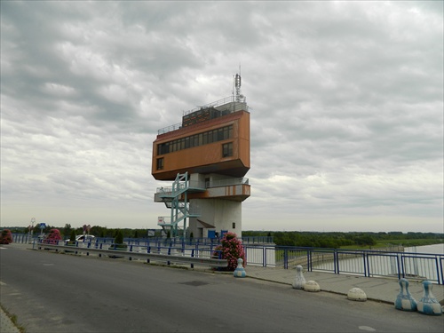 veža v Gabčíkove