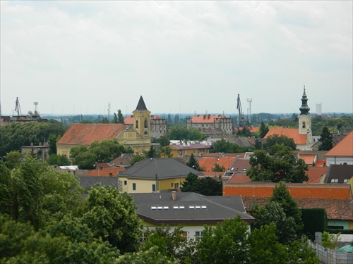 kostoly v Komárne