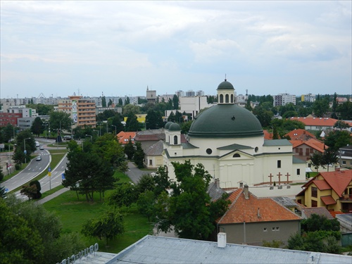 kostol Sv. Rozálie v Komárne