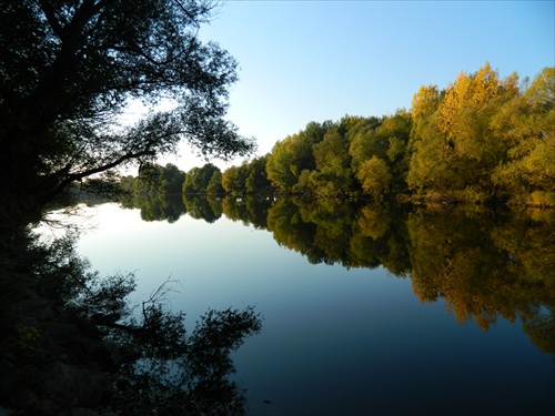 farebná škála jesene