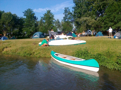 autocamping - Jelka - pri Malom Dunaji