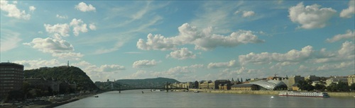 Cloudy Budapest