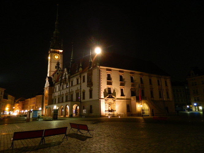 Nočný Olomouc