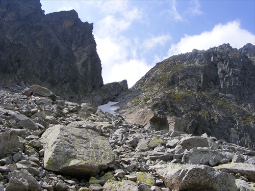 Priecne sedlo - Vysoke Tatry