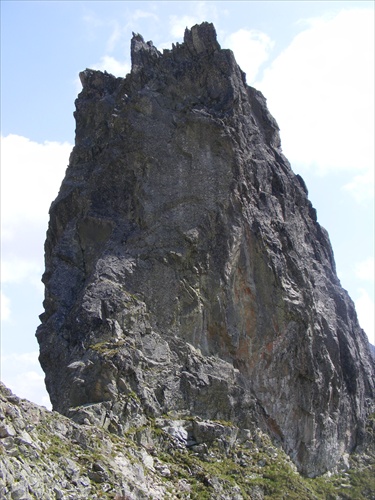 Na Priecnom sedle - Vysoke Tatry