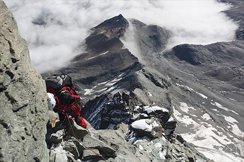 cestou na Matterhorn