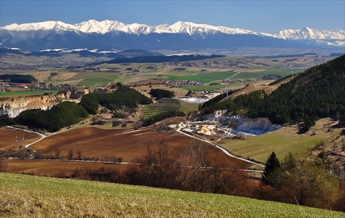 prechádzka nad Vlkolíncom