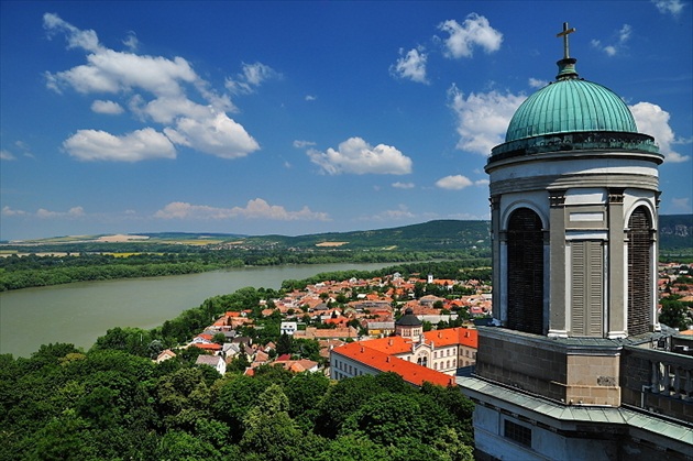 pohľad z Baziliky