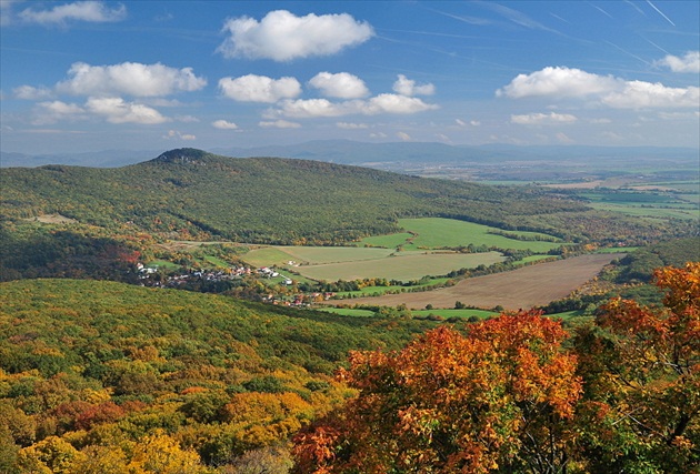 jesenný Tribeč