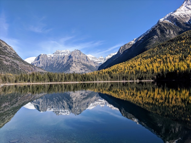 Bowman Lake, Montana