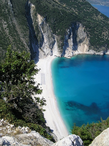 Myrthos beach Kefalonia