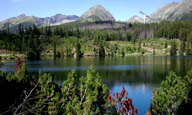 Štrbské Pleso III.