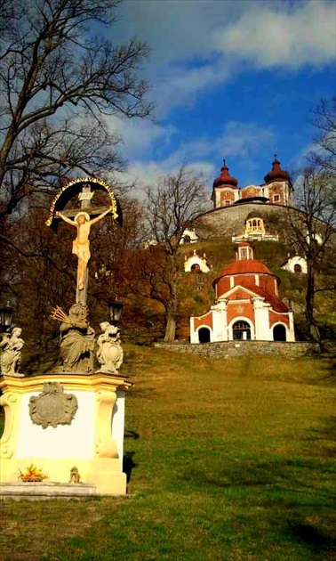 kalvária v B. Štiavnici