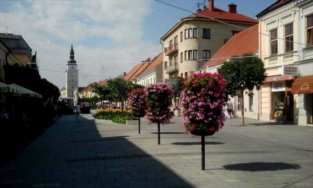 Trnava centrum