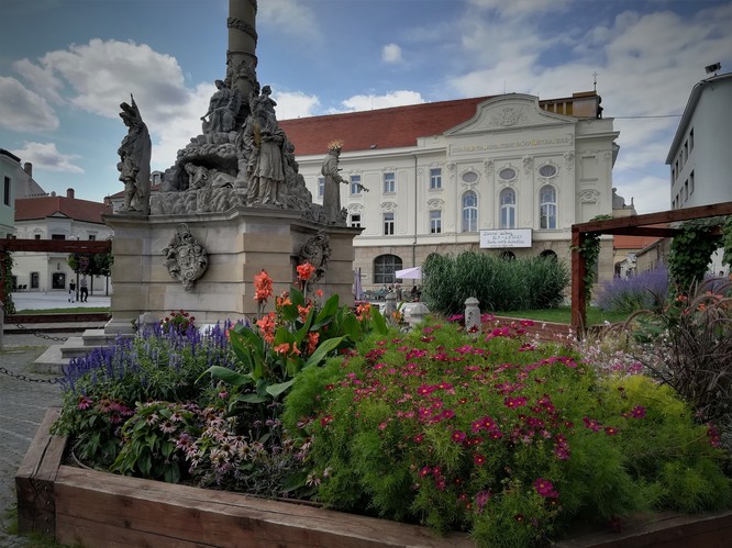 Trojičné námestie v Trnave