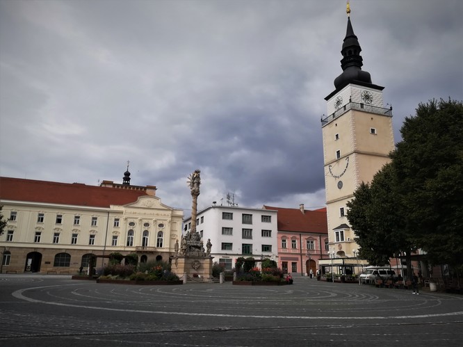 Trojičné námestie v Trnave