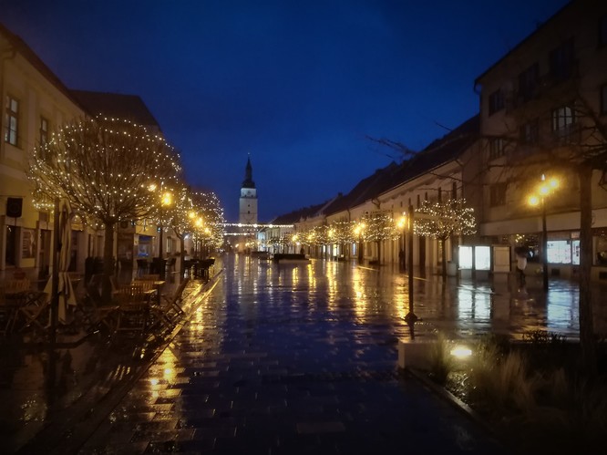 vianočná Trnava