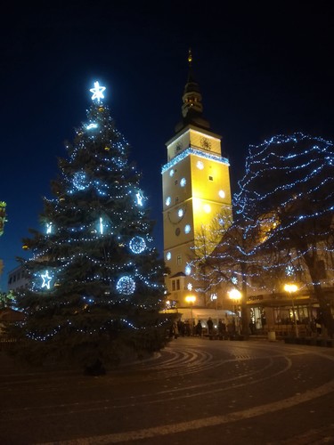 vianočná Trnava