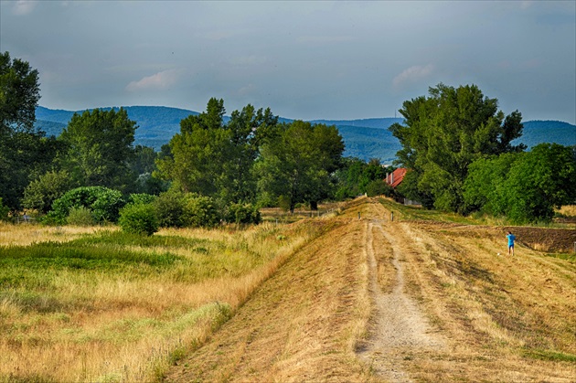 Vážska hrádza