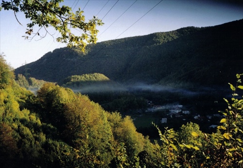 Starohorské vrchy- Uľanka