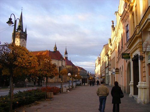 Jesenný Prešov