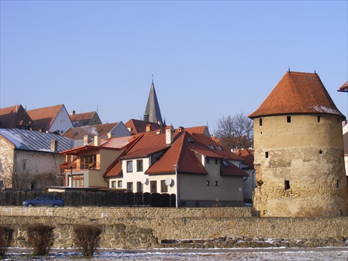 Bardejov v hradbách