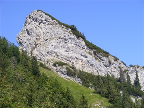 Belianske Tatry z Monkovej doliny