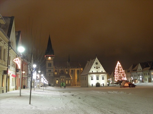 Predvianočný Bardejov