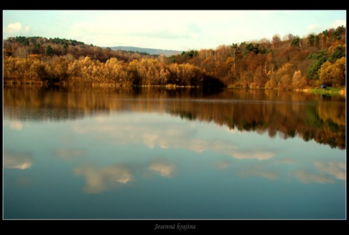 Jesenná krajina