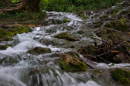 Vodopád plitvice