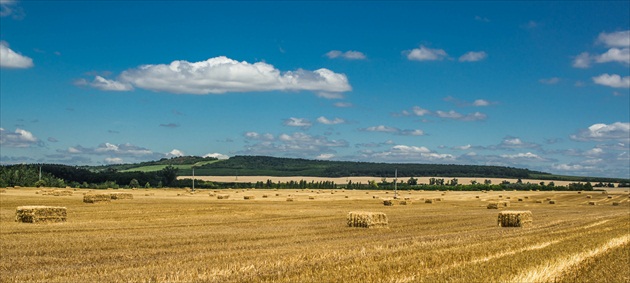 Po žatve.