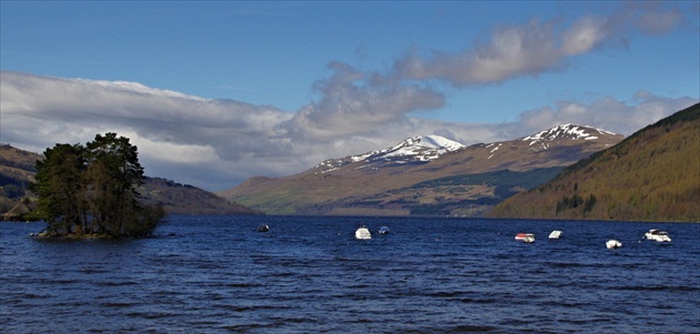 Loch Tay a Ben Lawers