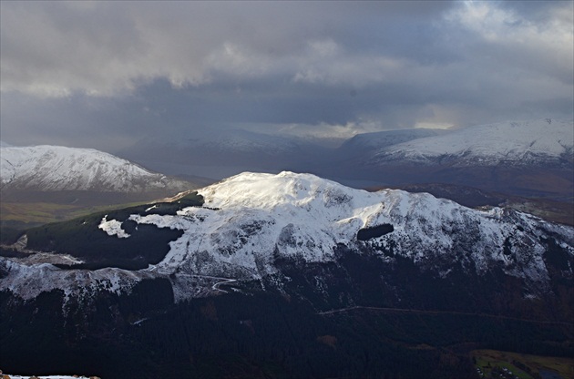 pohlad z Ben Nevis