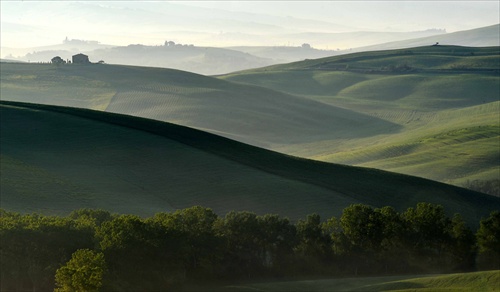 Toskánsko-Val d Orcia