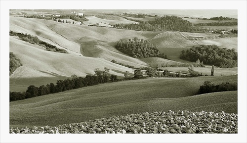 este jedna podvečerná z Toskánska