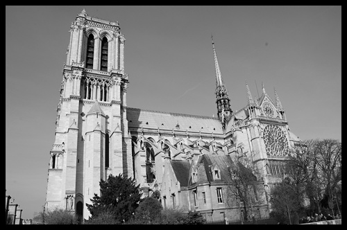 Z boku Notre Dame