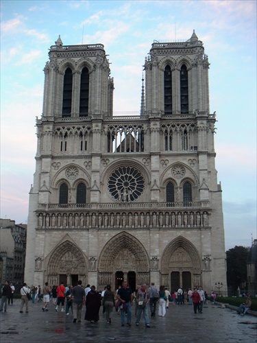 Notre Dame - Paríž