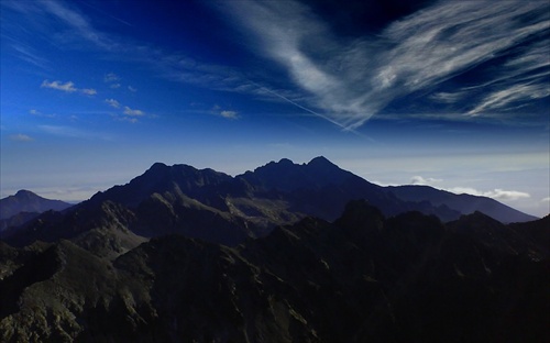 Tatry z Gerlachovského štítu