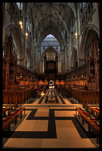 The Minster - York