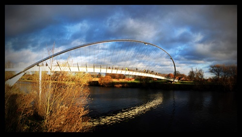 The Millenium Bridge - York