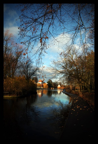 The Rowntree park - York